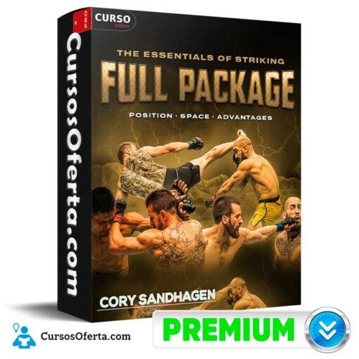 The Essentials of Striking Full Package (Inglés) de Cory Sandhagen 1 The Essentials of Striking Full Package (Inglés) de Cory Sandhagen the essentials of striking full package ingles de cory sandhagen 694e36132b51b
