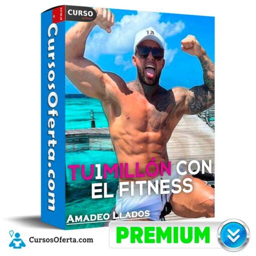 Tu1Millón con el Fitness de Amadeo Llados 1 Tu1Millón con el Fitness de Amadeo Llados