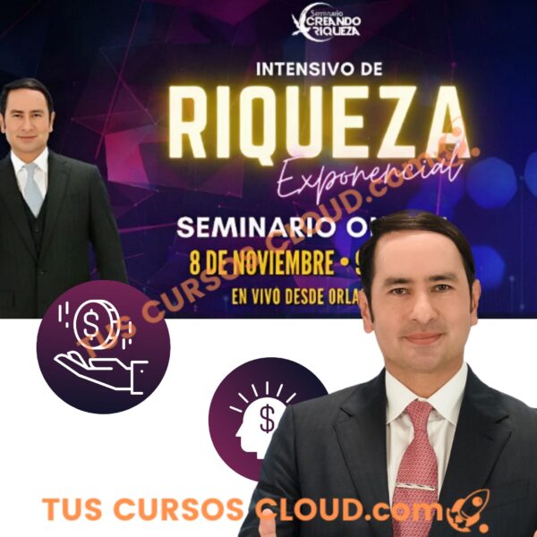 Intensivo Riqueza Exponencial – Alejandro Cardona 1 Intensivo Riqueza Exponencial – Alejandro Cardona