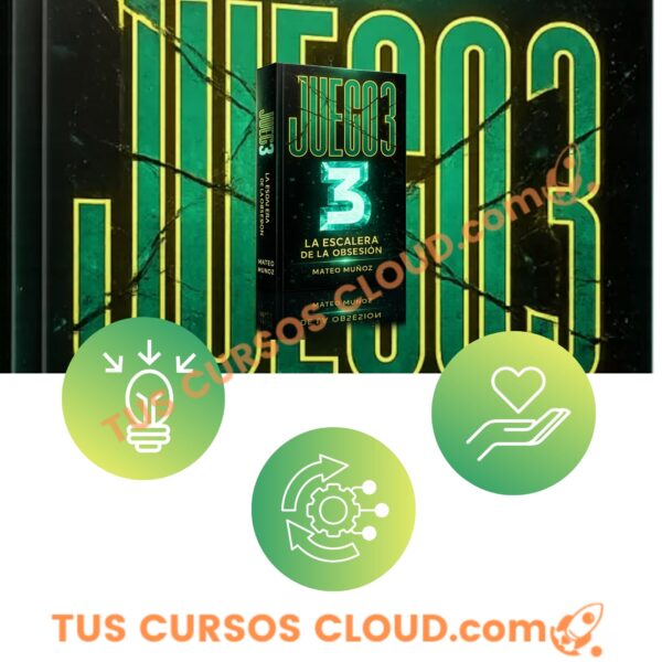 Juego 3 – La escalera de la obsesión – Mateo Muñoz 1 Juego 3 – La escalera de la obsesión – Mateo Muñoz