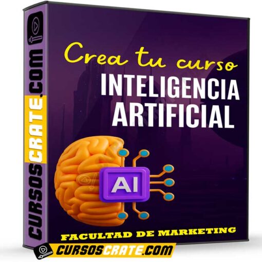 Crea tu curso con inteligencia artificial de Facultad de Marketing 1 Crea tu curso con inteligencia artificial de Facultad de Marketing