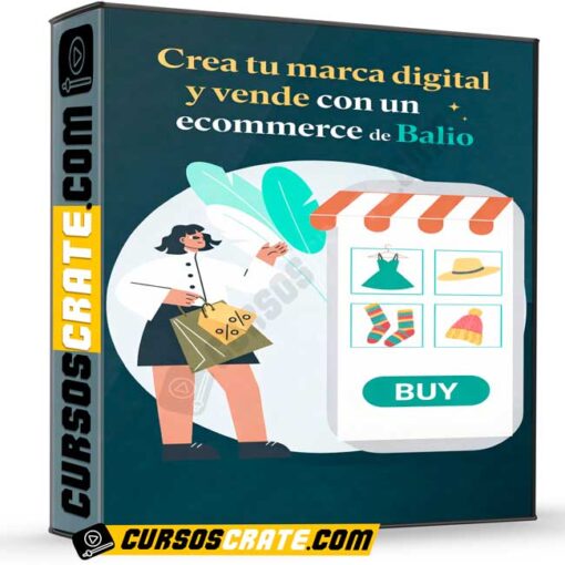 Crea tu marca digital y vende con un ecommerce de Balio 1 Crea tu marca digital y vende con un ecommerce de Balio