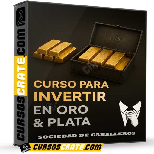 Curso para invertir en oro y plata de Sociedad de caballeros 1 Curso para invertir en oro y plata de Sociedad de caballeros