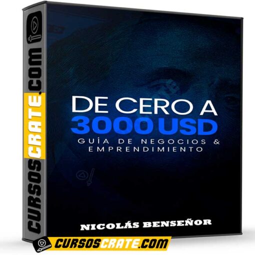 De 0 a 3000 USD La guía paso a paso para generar tus primeros ingresos con tu negocio de Nicolás Benseñor 1 De 0 a 3000 USD La guía paso a paso para generar tus primeros ingresos con tu negocio de Nicolás Benseñor