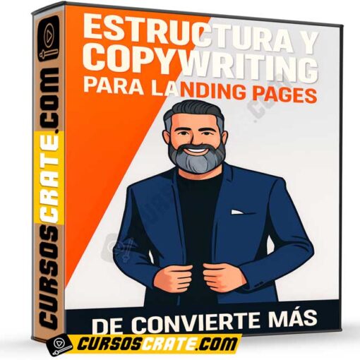 Estructura y copywriting para landing pages de Convierte Más 1 Estructura y copywriting para landing pages de Convierte Más