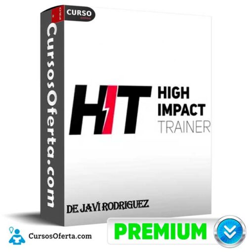 HIT High Impact Trainer de Javi Rodriguez 1 HIT High Impact Trainer de Javi Rodriguez