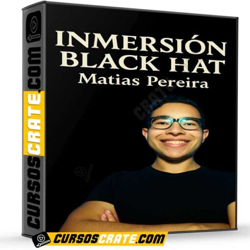 Inmersión Black Hat de Matías Pereira 1 Inmersión Black Hat de Matías Pereira