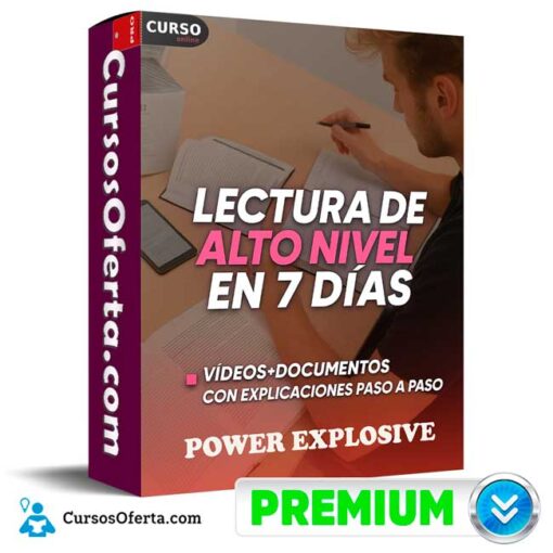 Lectura de Alto Nivel en 7 Días de Power Explosive 1 Lectura de Alto Nivel en 7 Días de Power Explosive