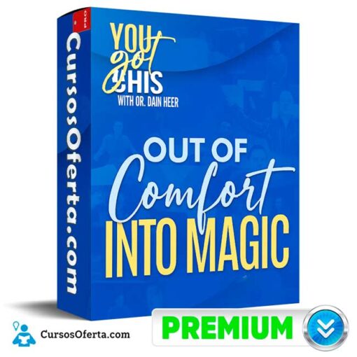 Out of Comfort Into Magic – Julio 2025 (En Español) de Dr. Dain Heer 1 Out of Comfort Into Magic – Julio 2025 (En Español) de Dr. Dain Heer