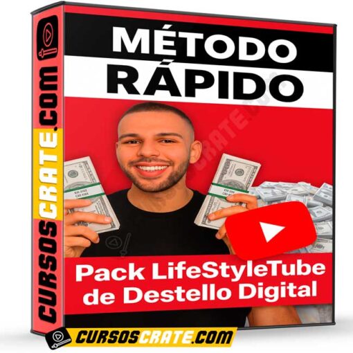Pack LifeStyleTube de Destello Digital 1 Pack LifeStyleTube de Destello Digital