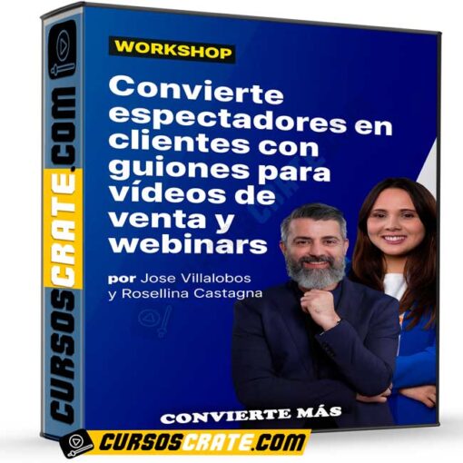 Workshop cómo hacer guiones para webinars y vídeos de venta de Convierte Más 1 Workshop cómo hacer guiones para webinars y vídeos de venta de Convierte Más