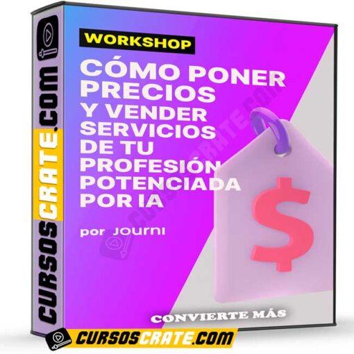 Workshop Cómo poner precios y vender servicios de tu profesión potenciada por IA de Convierte Más 1 Workshop Cómo poner precios y vender servicios de tu profesión potenciada por IA de Convierte Más