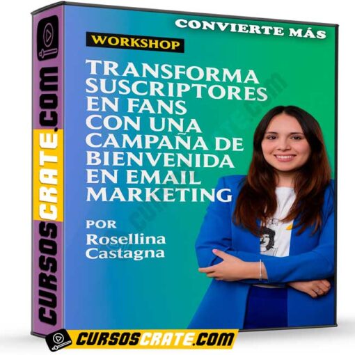 Workshop crea tu campaña de bienvenida por Email Marketing de Convierte Más 1 Workshop crea tu campaña de bienvenida por Email Marketing de Convierte Más