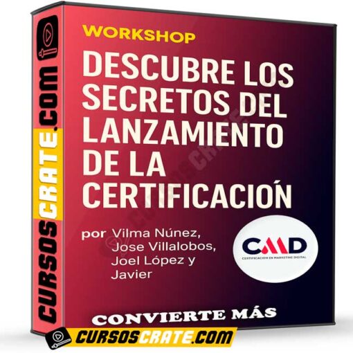 Workshop el detrás de cámaras del lanzamiento de la certificación de Convierte Más 1 Workshop el detrás de cámaras del lanzamiento de la certificación de Convierte Más
