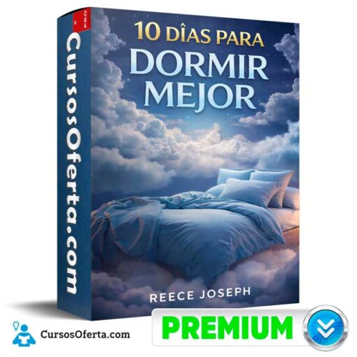 10 Días Para Dormir Mejor de Reece Joseph 1 10 Días Para Dormir Mejor de Reece Joseph