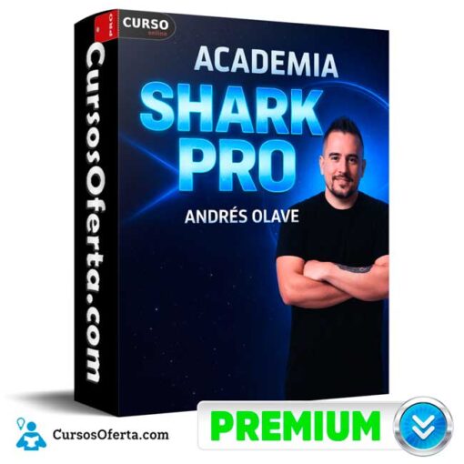 Academia Shark Pro de Andrés Olave 1 Academia Shark Pro de Andrés Olave