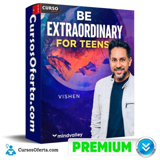 Be Extraordinary For Teens (Inglés) de Vishen – Mindvalley 11 Be Extraordinary For Teens (Inglés) de Vishen – Mindvalley be extraordinary for teens ingles de vishen mindvalley 69afc8a0deba4