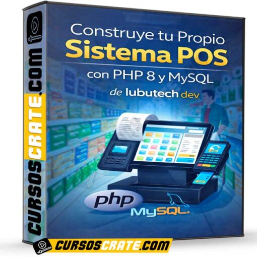 Construye tu Propio Sistema POS con PHP 8 y MySQL de lubutech dev 1 Construye tu Propio Sistema POS con PHP 8 y MySQL de lubutech dev