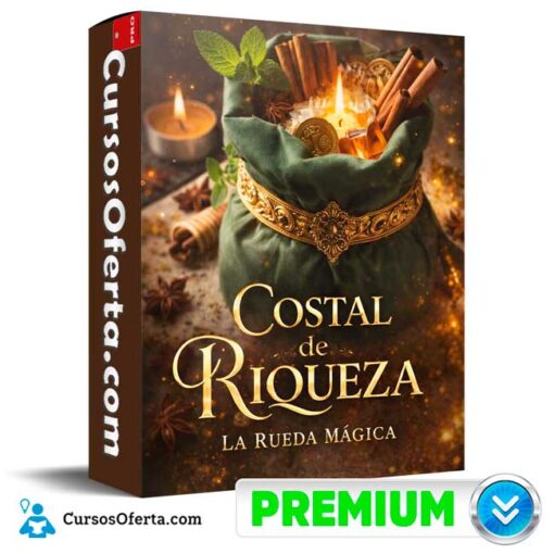 Costal de Riqueza de La Rueda Mágica 1 Costal de Riqueza de La Rueda Mágica costal de riqueza de la rueda magica 69afc9963655b