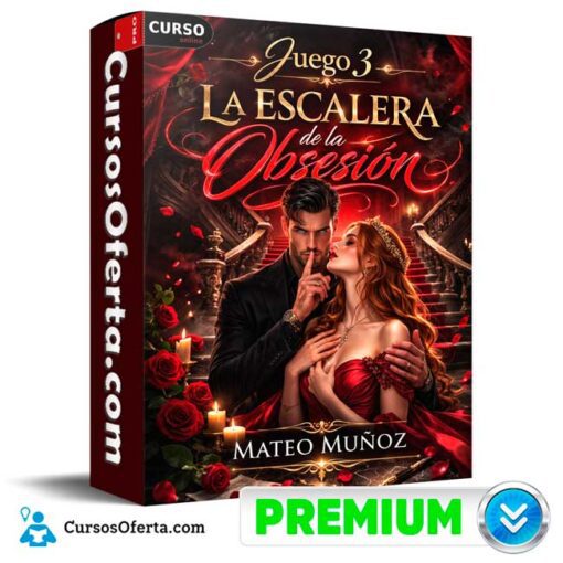 Juego 3 – La escalera de la obsesión de Mateo Muñoz 1 Juego 3 – La escalera de la obsesión de Mateo Muñoz