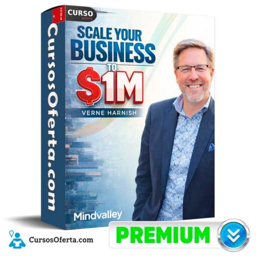 Scale Your Business to 1 M (Inglés) de Verne Harnish (Mindvalley) 12 Scale Your Business to 1 M (Inglés) de Verne Harnish (Mindvalley) scale your business to 1 m ingles de verne harnish mindvalley 69afc896be798