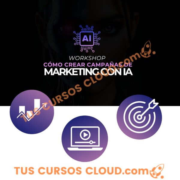 WorkShop – Como Crear Campañas de Marketing Con Inteligencia Artificial de Fabrizio Cerratto 1 WorkShop – Como Crear Campañas de Marketing Con Inteligencia Artificial de Fabrizio Cerratto