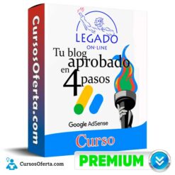 Curso Tu Blog Aprobado en 4 Pasos de Legado On-line