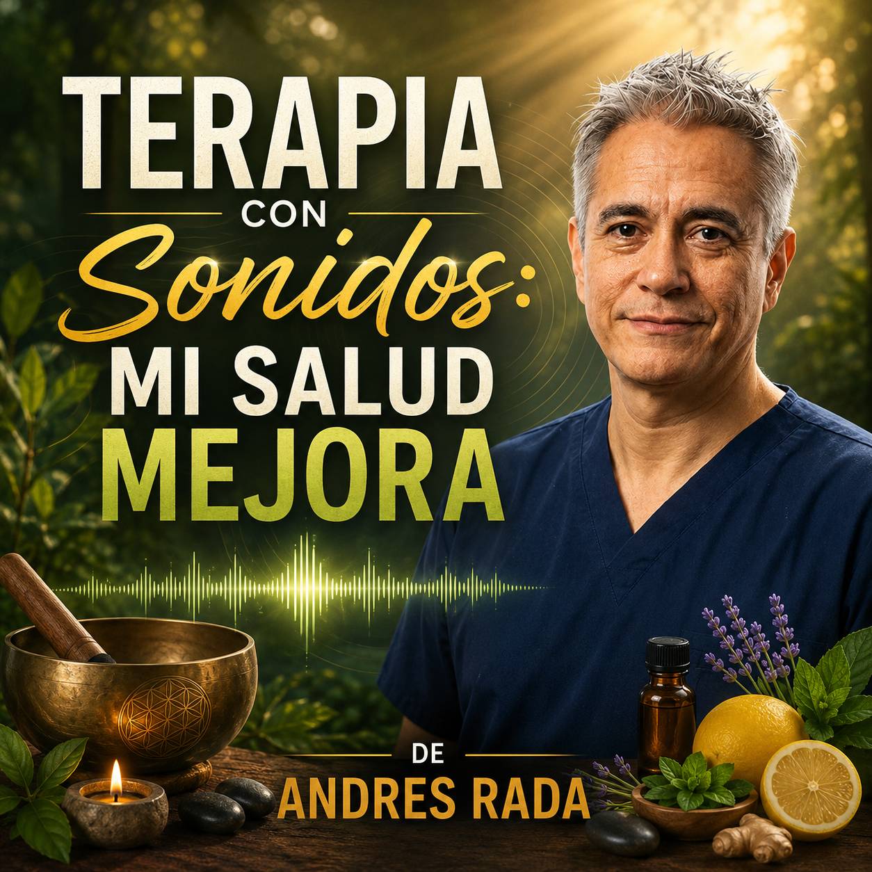 Terapia Con Sonidos: Mi Salud Mejora de Andres Rada 1 Terapia Con Sonidos: Mi Salud Mejora de Andres Rada