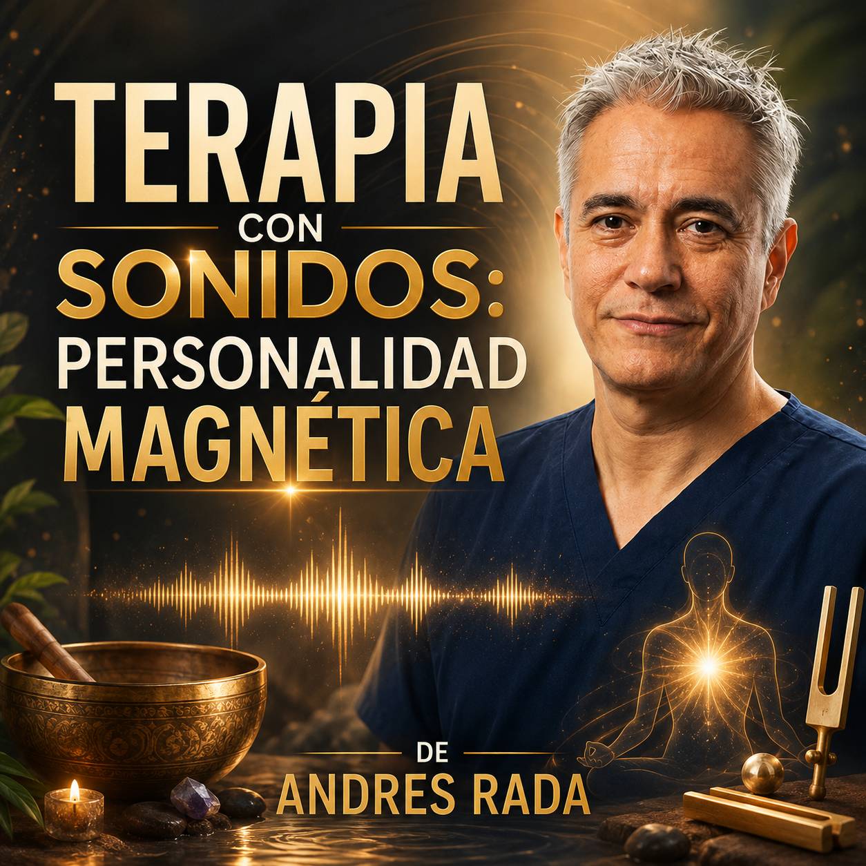 Terapia Con Sonidos: Personalidad Magnética de Andres Rada 1 Terapia Con Sonidos: Personalidad Magnética de Andres Rada