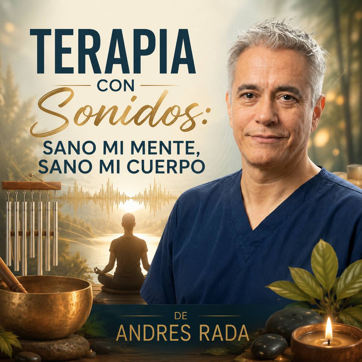 Terapia Con Sonidos: Sano Mi Mente, Sano Mi Cuerpo de Andres Rada 1 Terapia Con Sonidos: Sano Mi Mente, Sano Mi Cuerpo de Andres Rada