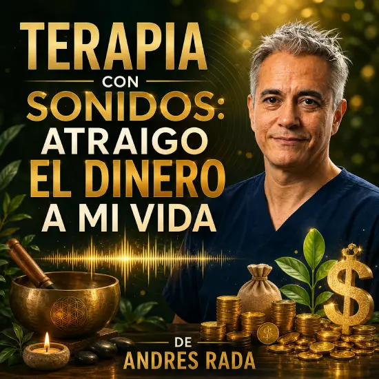 Terapia Con Sonidos: Atraigo El Dinero A Mi Vida de Andres Rada 1 Terapia Con Sonidos: Atraigo El Dinero A Mi Vida de Andres Rada