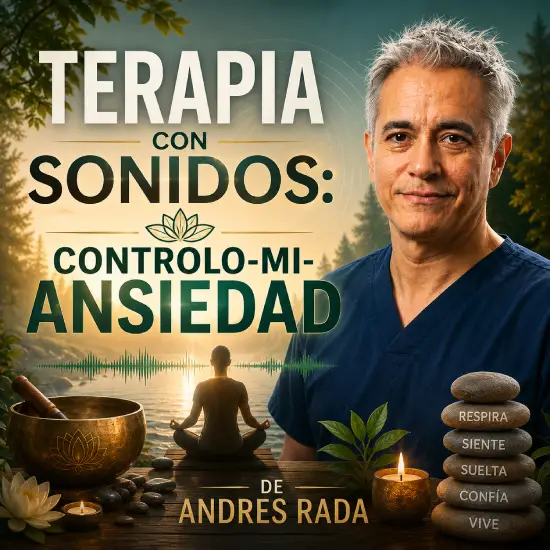 Terapia Con Sonidos: Controlo-Mi-Ansiedad de Andres Rada 1 Terapia Con Sonidos: Controlo-Mi-Ansiedad de Andres Rada