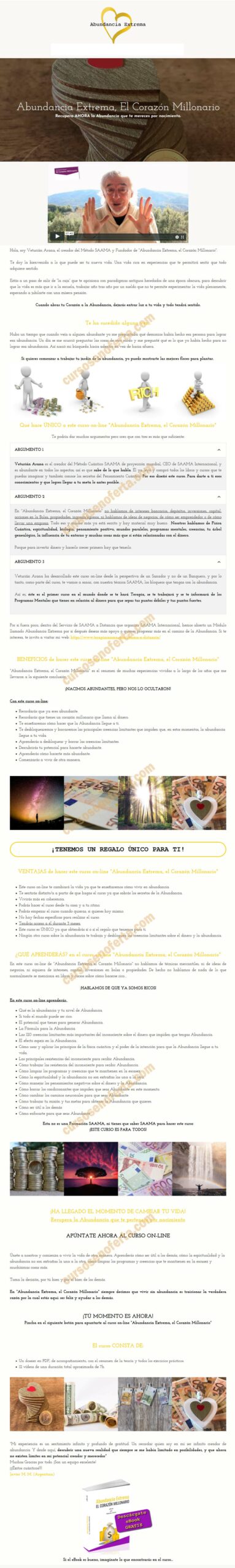 Abundancia Extrema, el Corazón Millonario – Veturián Arana 2 Abundancia Extrema, el Corazón Millonario
