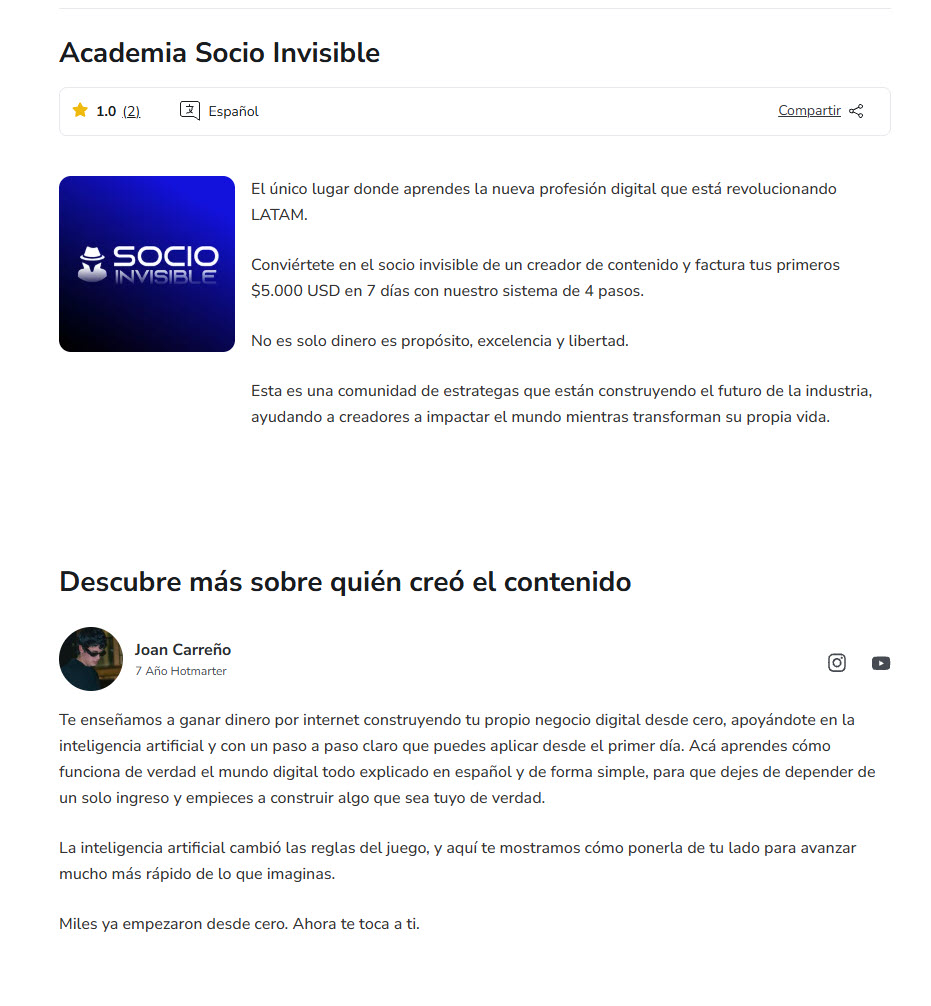 Academia Socio Invisible – Joan Carreño 3 Academia Socio Invisible – Joan Carreño academia socio invisible joan carreno 6adbd69c97954