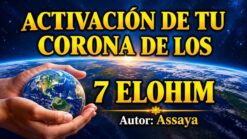 Activación de tu Corona de los 7 Elohim – Assaya