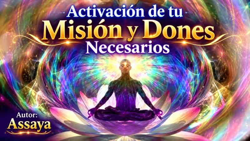 Activación de Tu Misión y Dones Necesarios – Assaya 1 Activación de Tu Misión y Dones Necesarios – Assaya