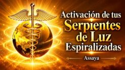 Activación de tus Serpientes de Luz Espiralizadas – Assaya