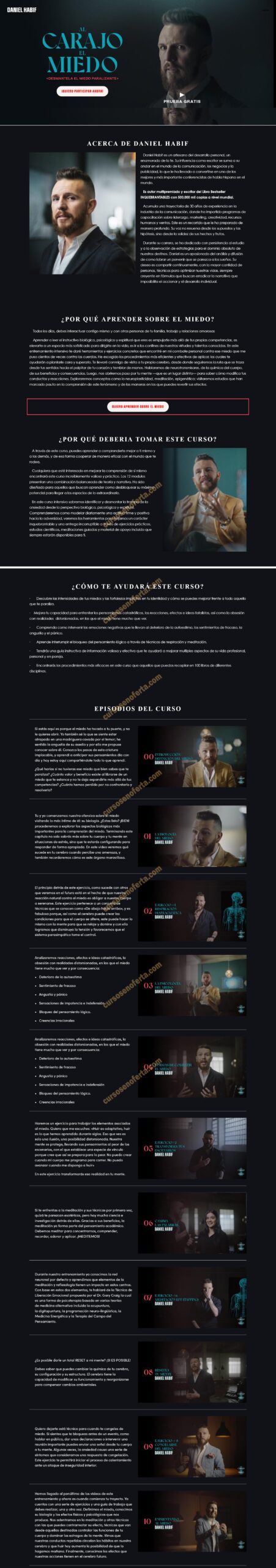Al carajo el miedo – Daniel Habif 2 Al carajo el miedo