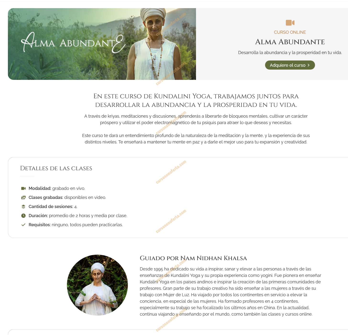 Alma Abundante – Nam Nidhan Khalsa 3 alma abundante nam nidhan