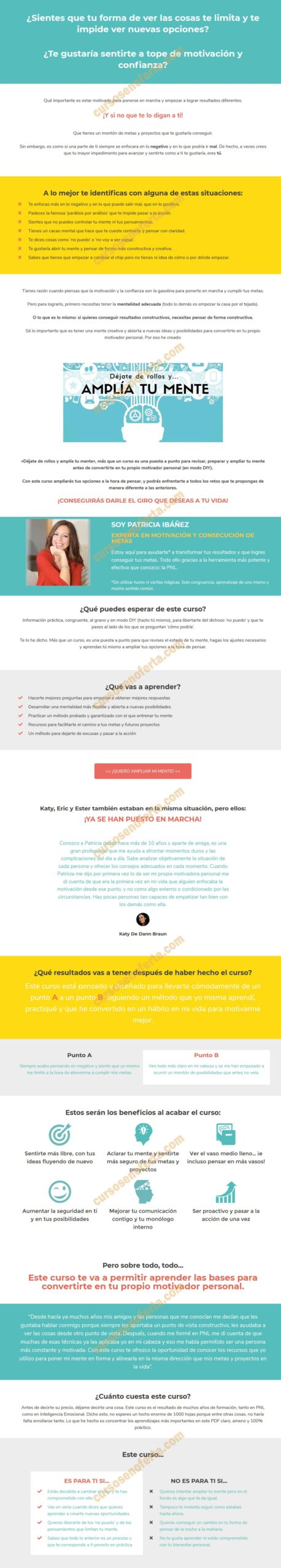 Amplía tu Mente – Patricia Ibañez 2 Amplía tu Mente