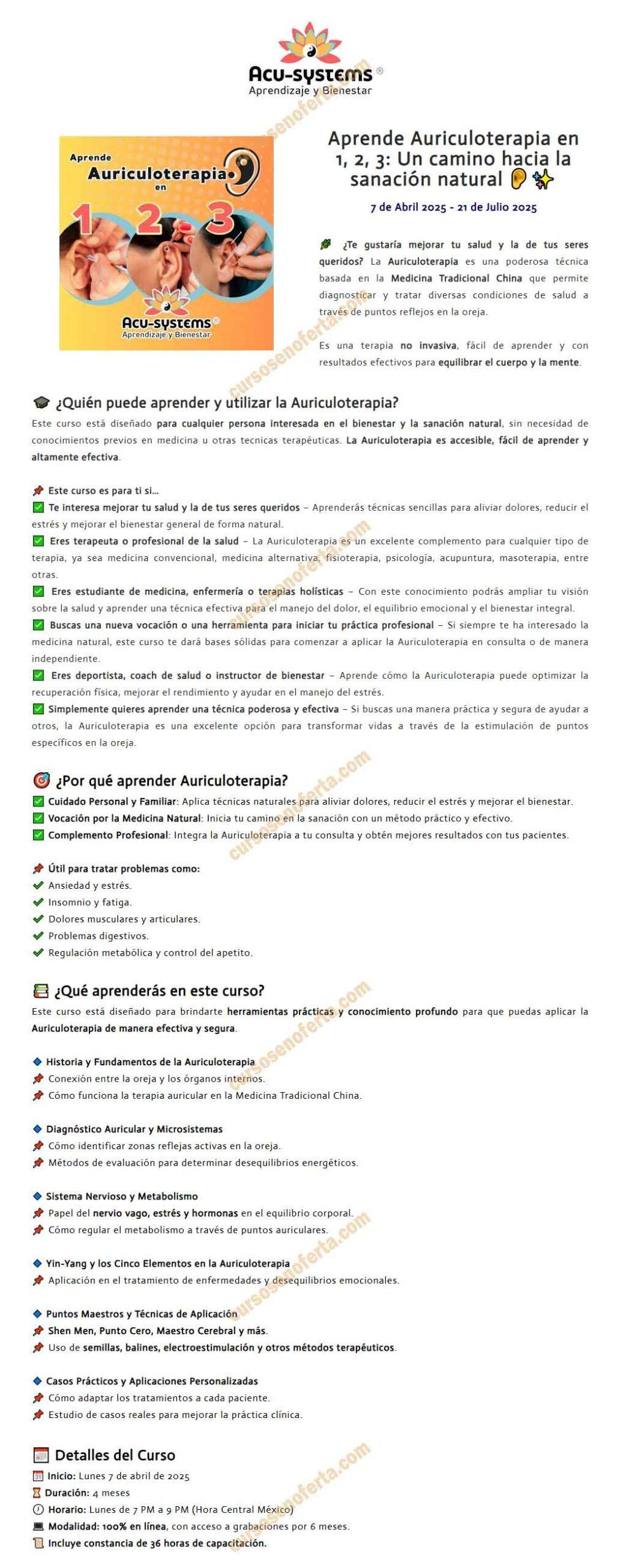 Aprende Auriculoterapia en 123 – Acu Systems 3 Aprende Auriculoterapia en 123 - acu-systems