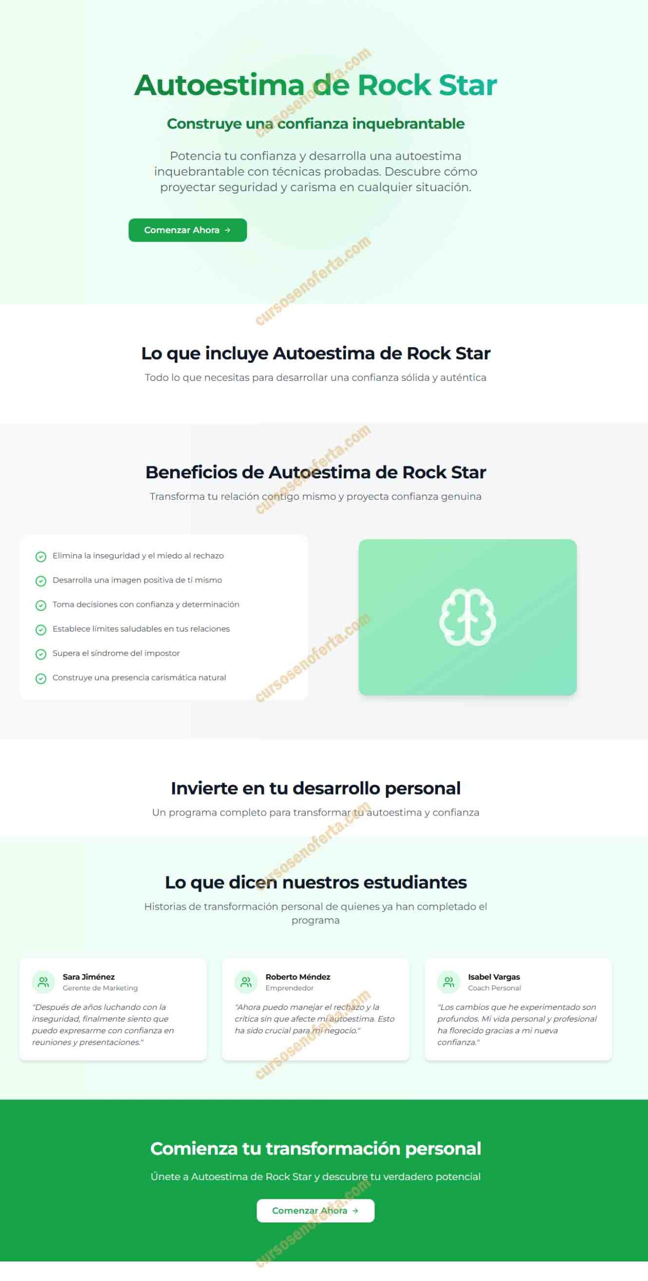 Autoestima de Rockstar - omar villalobos