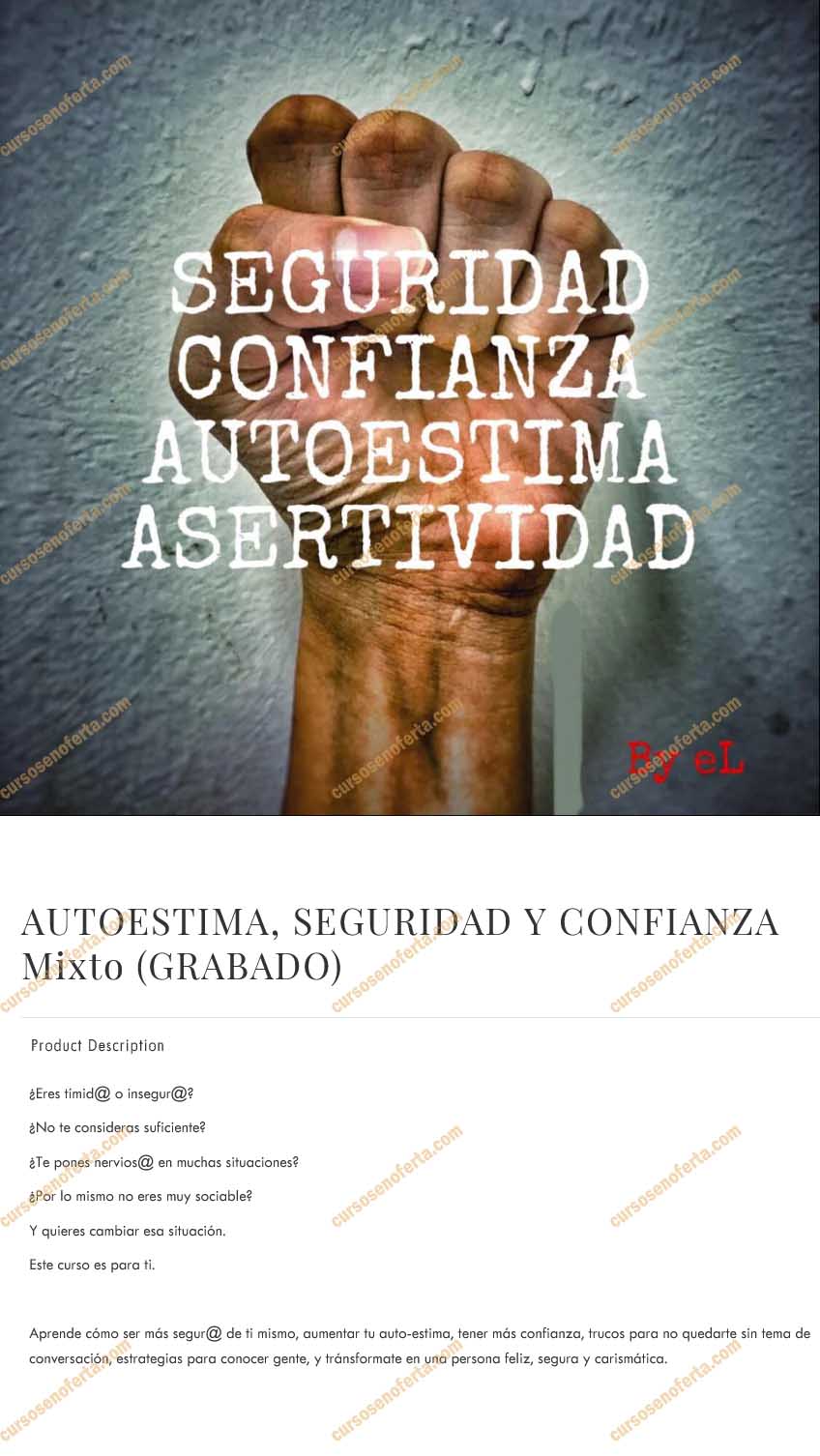 Autoestima, seguridad y confianza mixto – Leopi 2 Autoestima, seguridad y confianza mixto - leopi