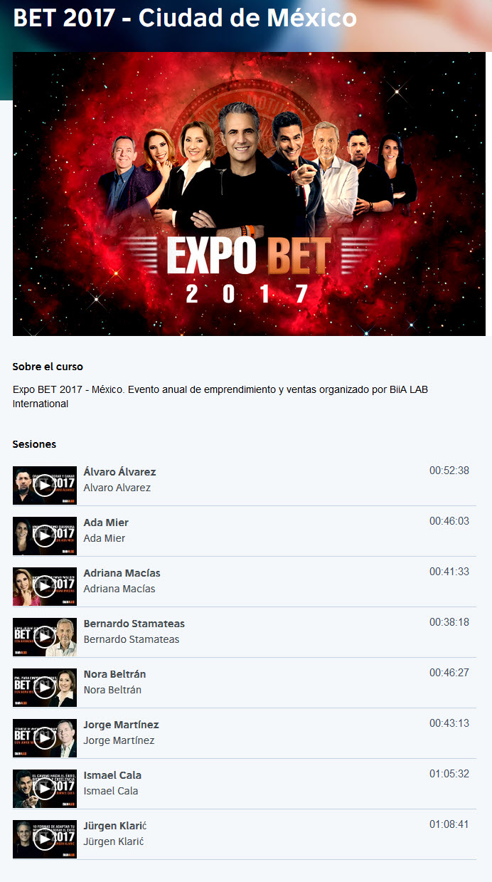 Bet 2017 Ciudad de México – Jurgen Klaric 2 Bet 2017 Ciudad de México