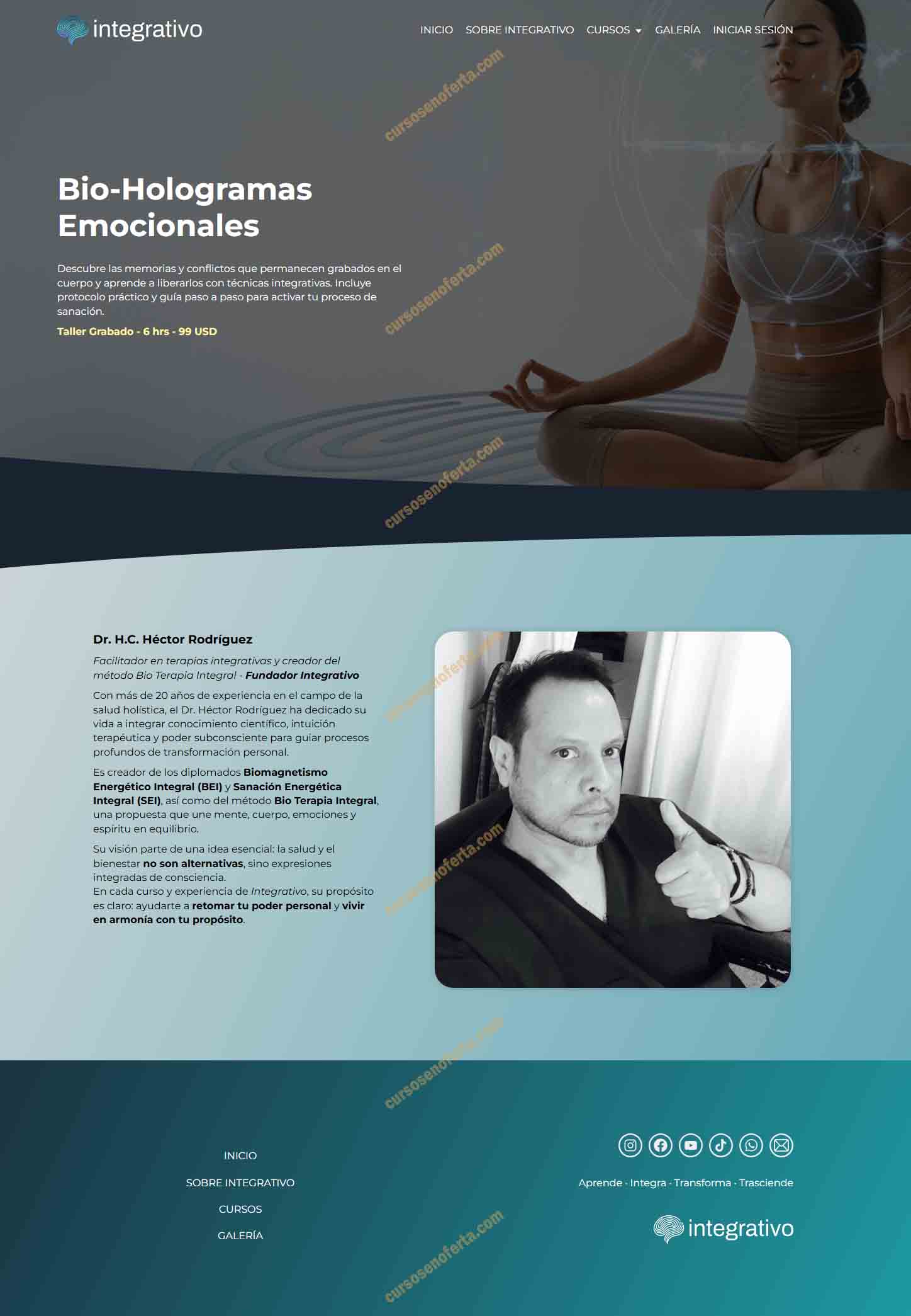 Bio-Hologramas Emocionales – Héctor Rodríguez 3 Bio-Hologramas Emocionales - Héctor Rodríguez