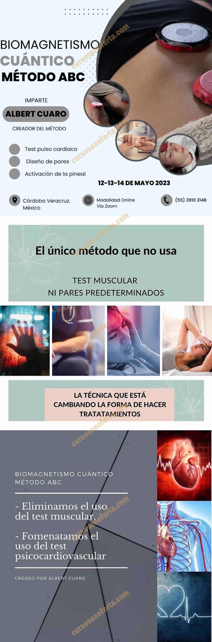 Biomagnetismo Cuántico Método ABC – Alberto Cuaro 3 Biomagnetismo Cuántico Método ABC - alberto cuaro