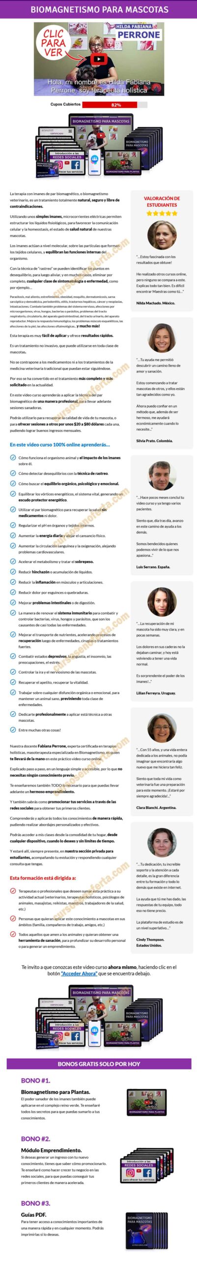 Biomagnetismo para mascotas – Fabiana Perrone 2 Biomagnetismo para mascotas - fabiana perrone