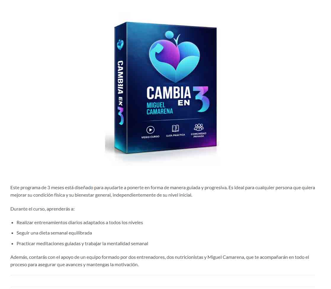 Cambia en 3 – Miguel Camarena 3 Cambia en 3 – Miguel Camarena cambia en 3 miguel camarena 6adbd81002fc5