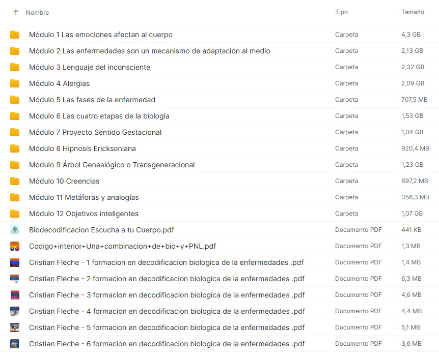 Carrera Especialista en Biodescodificacion Edicion Online – Walter León 2 xxxx