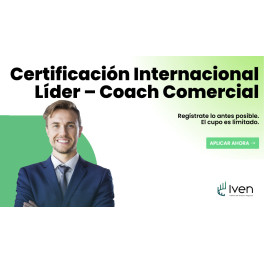 Certificación Internacional Líder Coach Comercial – IVEN 1 Certificación Internacional Líder Coach Comercial – IVEN